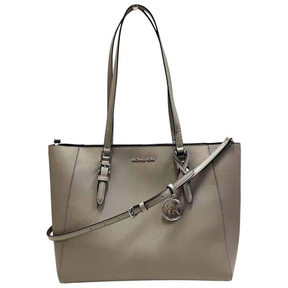 Michael Kors Charlotte Leather Tote Bag
